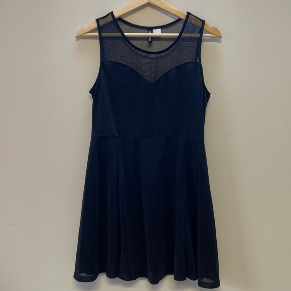 H&M Black Dress - Medium - Picture 2 of 8